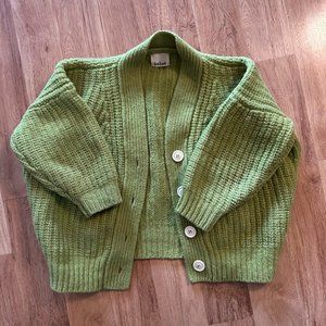 BABAA Cardigan no19 Mini in GUAVA